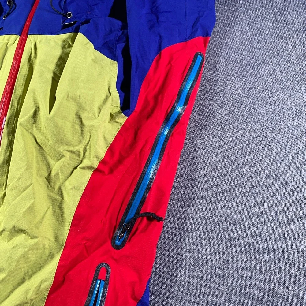 Columbia Titanium Ski‎ Jacket Interchange Waterproof Breathable Women L 3-In-1